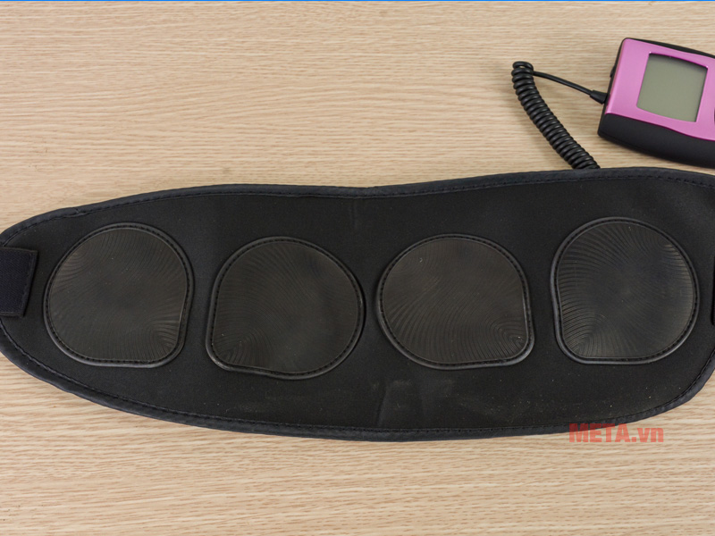 Đai massage vùng bụng và lưng Rio ABBI