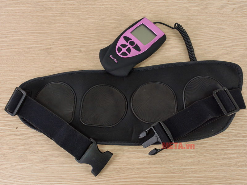 Đai massage vùng bụng và lưng Rio ABBI