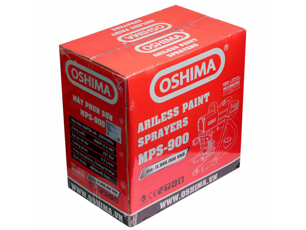 Súng phun sơn Oshima MPS-900