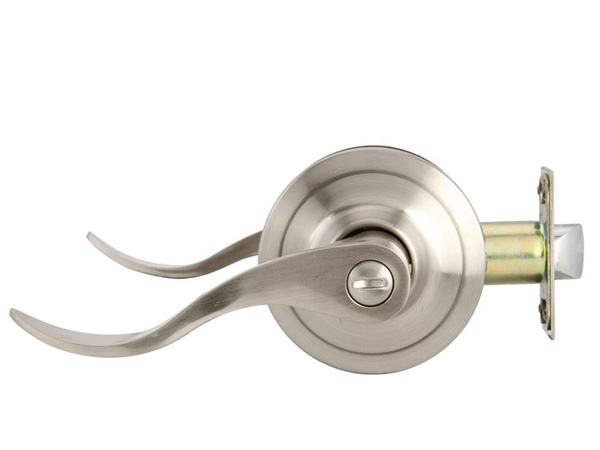 Bộ khóa tay nắm gạt cửa Toilet Hafele 489.10.198