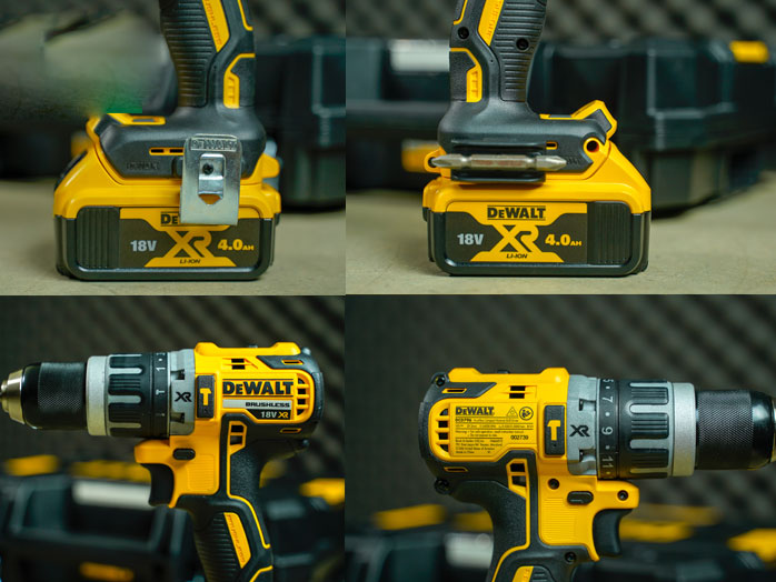 Máy khoan động lực dùng pin 18V DeWalt DCD796D2