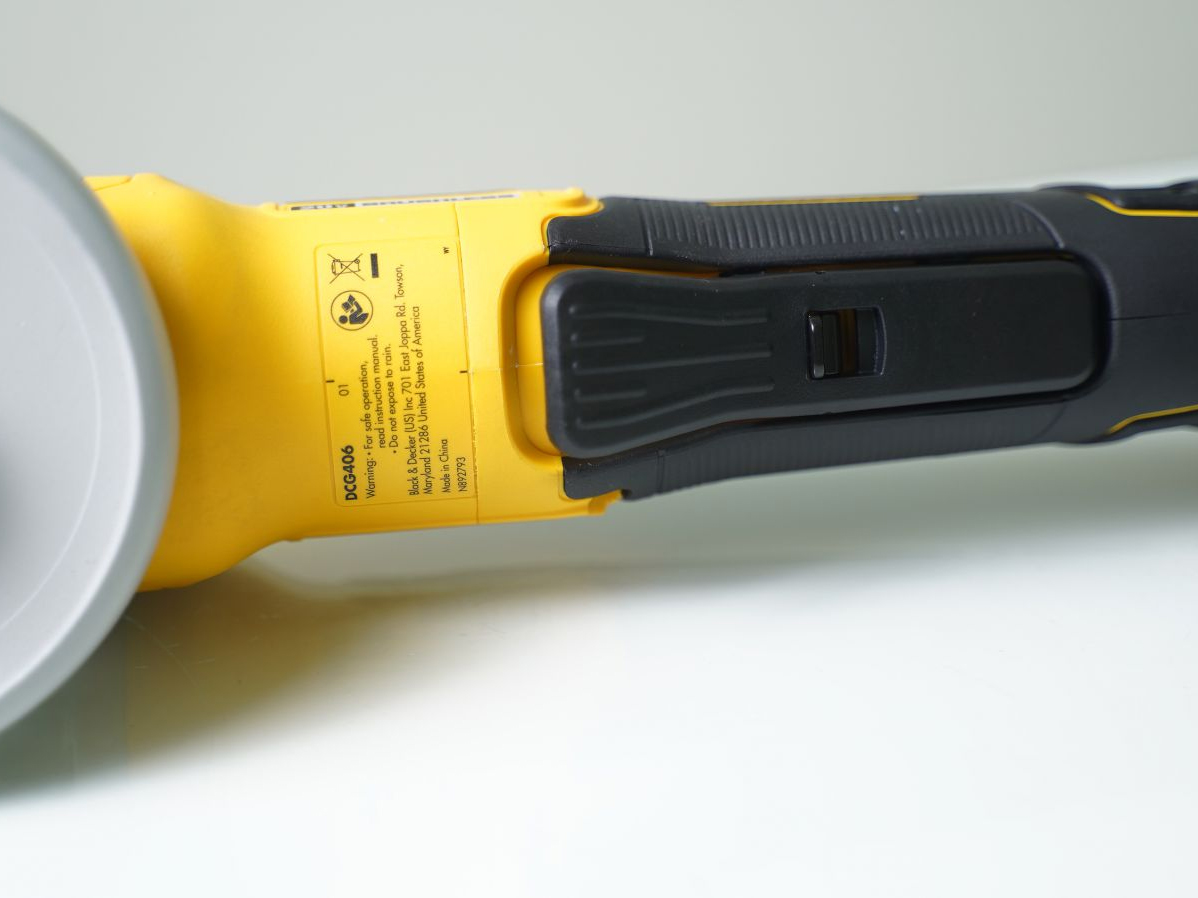 Máy mài góc dùng pin 20V/BL Dewalt DCG406N-B1 (chưa pin, sạc)