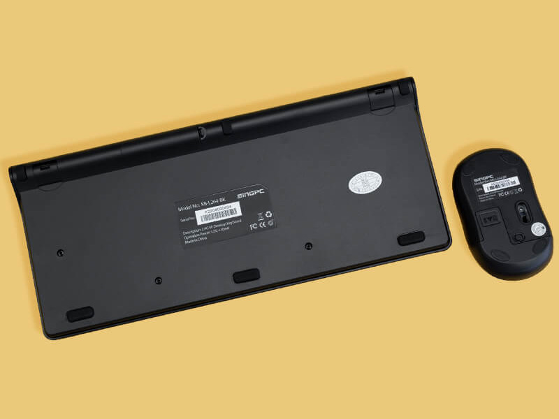 Bộ bàn phím và chuột không dây Wireless SingPC WKB-L264CB