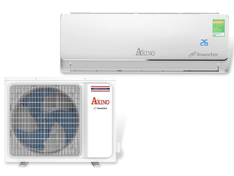 Máy lạnh Akino inverter AKN-24CINV1FA-24000BTU (2.5HP)