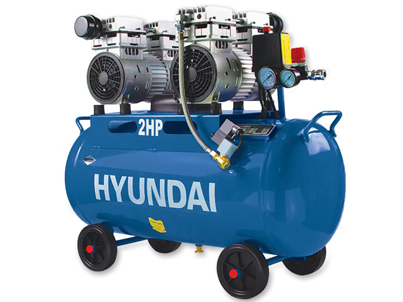 Máy nén khí không dầu Hyundai AH2-150