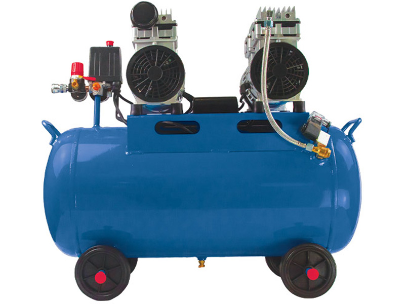 Máy nén khí không dầu Hyundai AH1-124