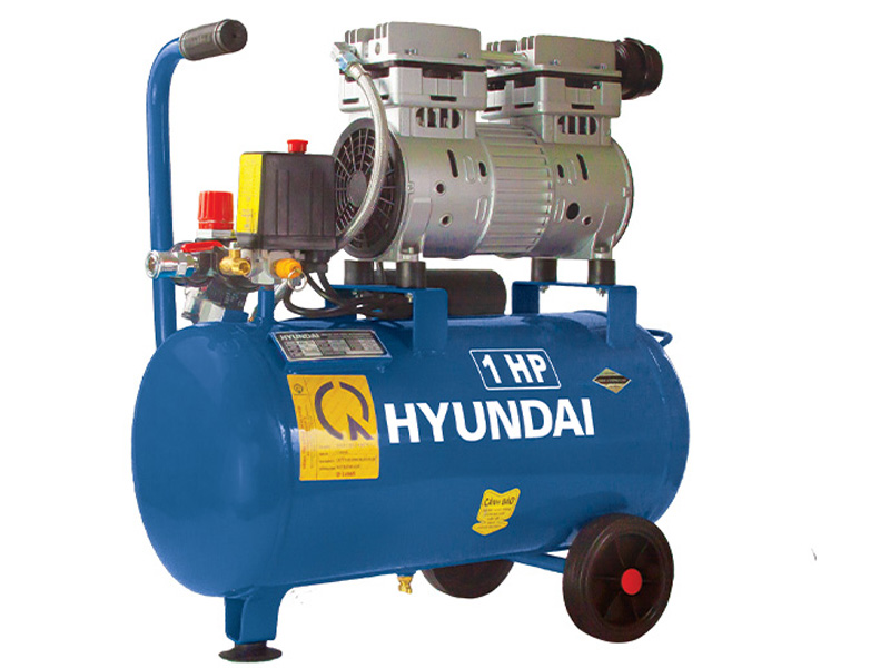 Máy nén khí không dầu Hyundai AH1-124