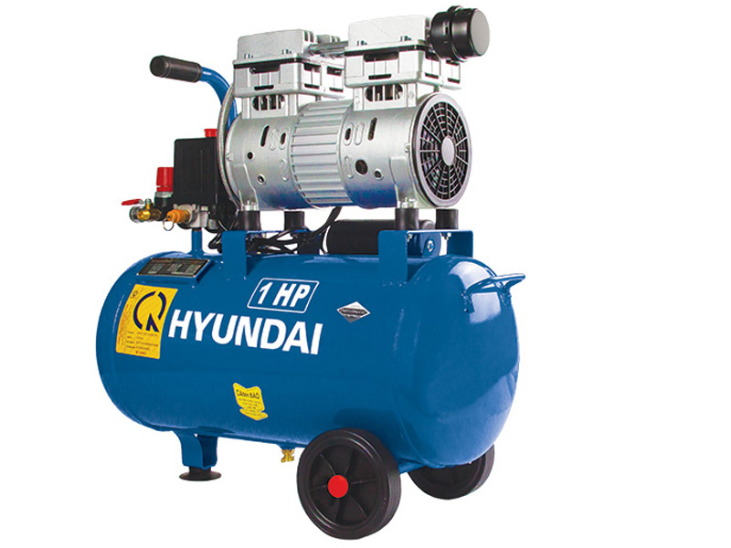 Máy nén khí không dầu Hyundai AH1-124
