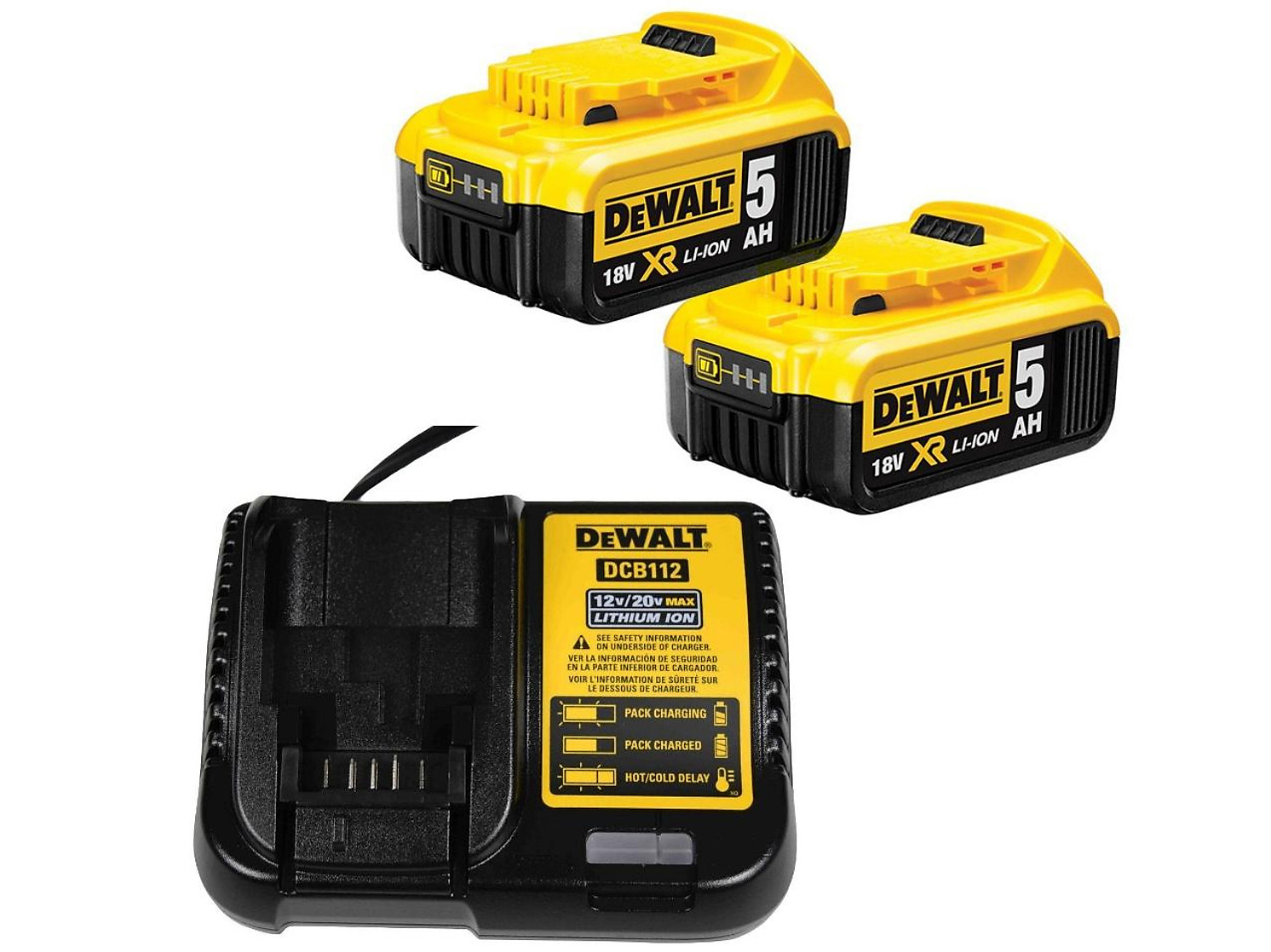 Máy thổi hơi nóng cầm tay 18V DeWALT DCE530P2