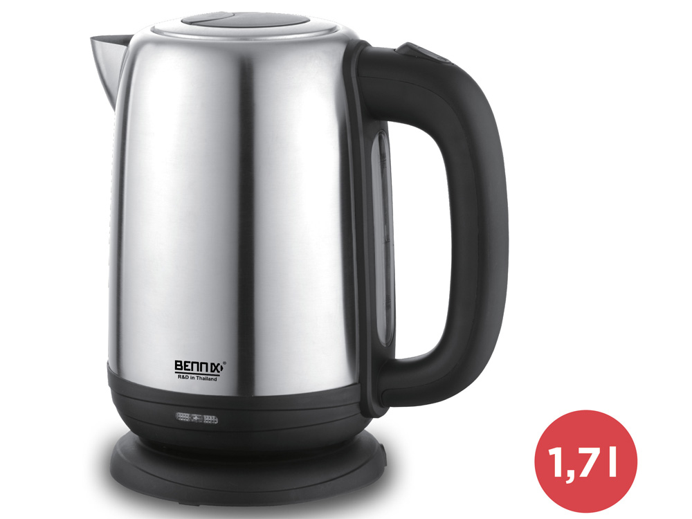Ấm đun siêu tốc inox Bennix BN-107EK