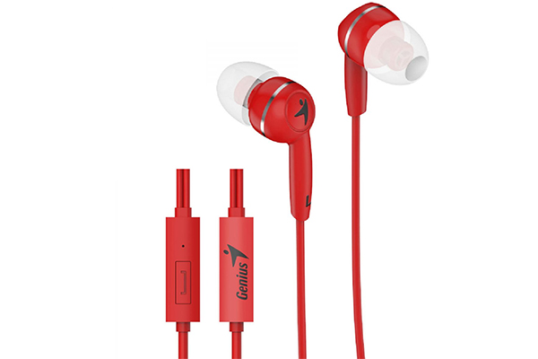 Tai nghe nhét tai có mic Genius HS-M320