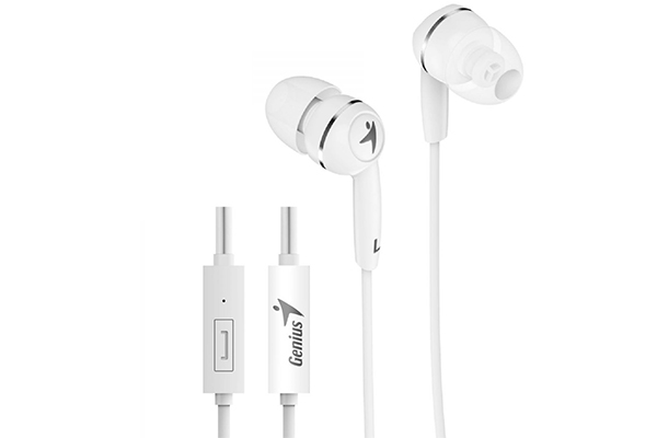 Tai nghe nhét tai có mic Genius HS-M320