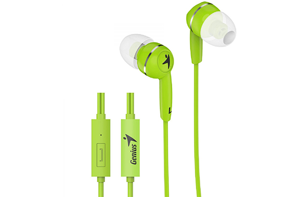 Tai nghe nhét tai có mic Genius HS-M320