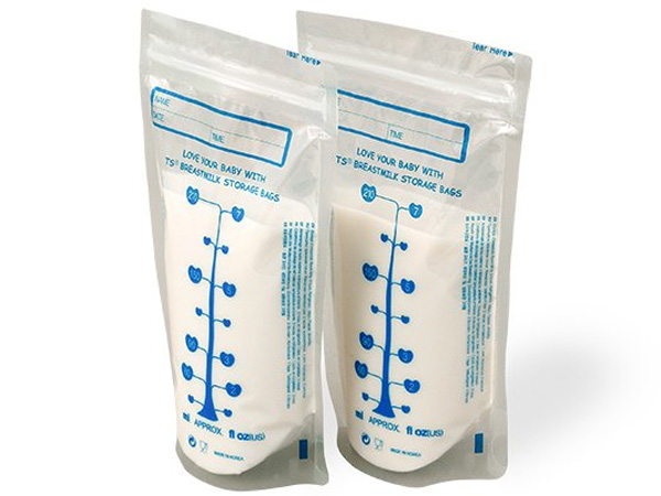 Túi đựng sữa mẹ Unimom Compact không có BPA 210ml (60túi/Hộp) UM870268