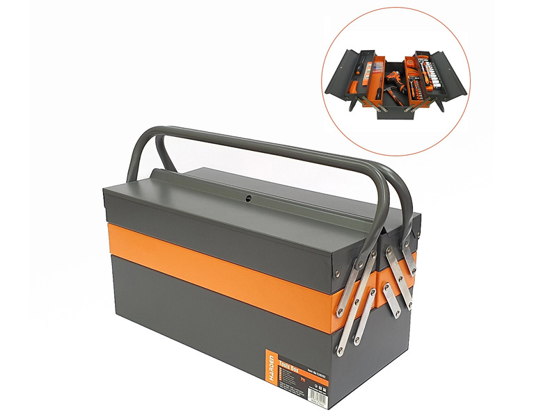 Hộp đựng đồ nghề kích thước 420x200x205mm Harden (520202)