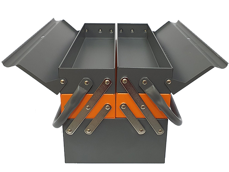 Hộp đựng đồ nghề kích thước 420x200x205mm Harden (520202)