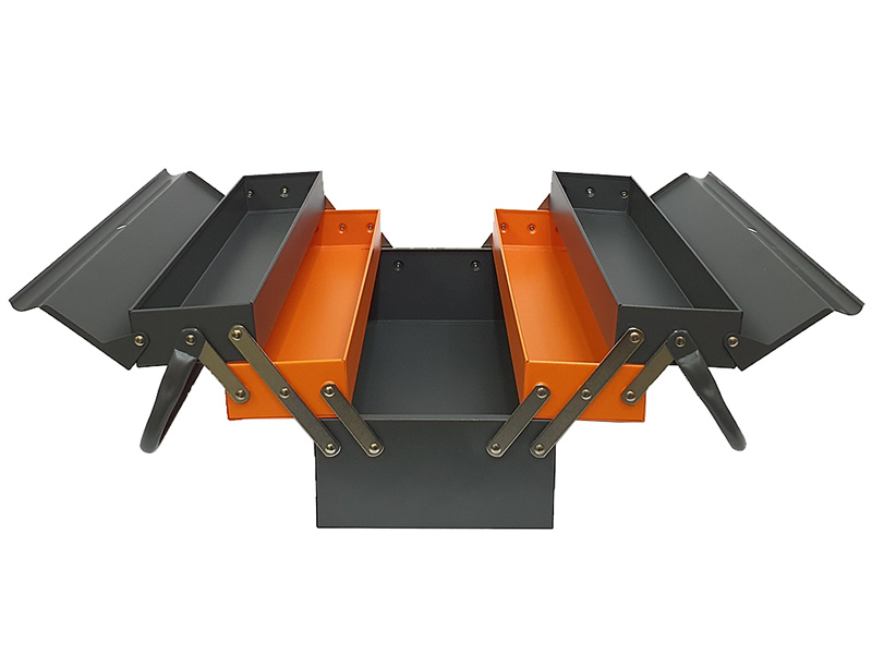 Hộp đựng đồ nghề kích thước 420x200x205mm Harden (520202)