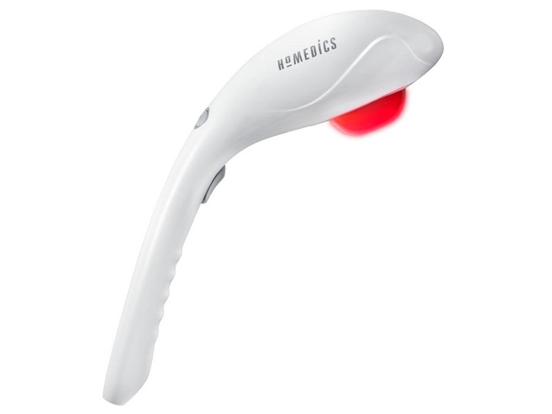 Máy massage cầm tay pin sạc kèm nhiệt Homedics HHP-405 (405HJ)