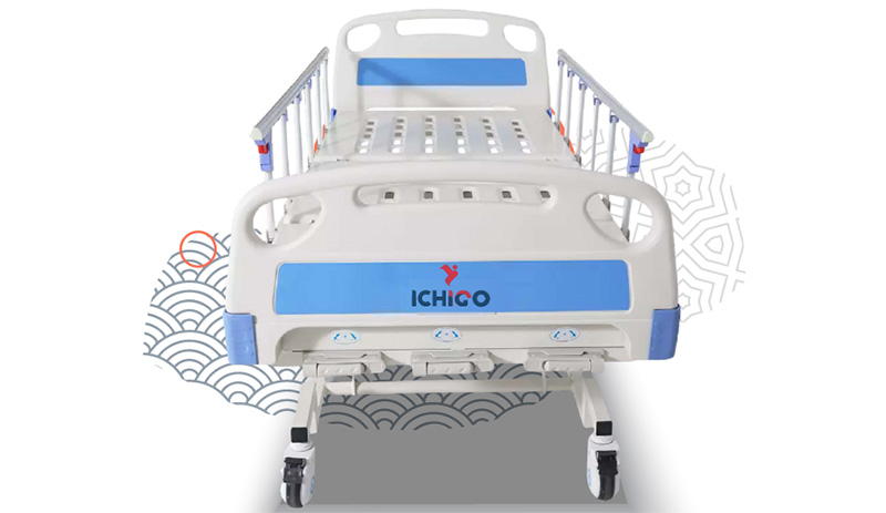 Giường bệnh Ichigo 3 tay quay IG-HB03