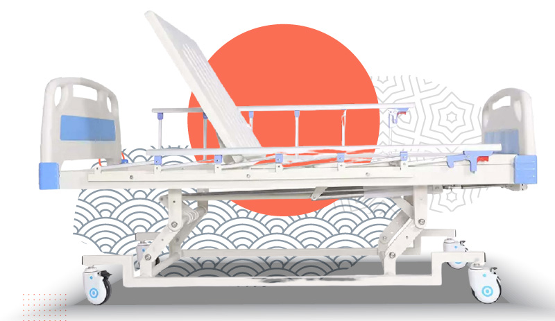 Giường bệnh Ichigo 3 tay quay IG-HB03