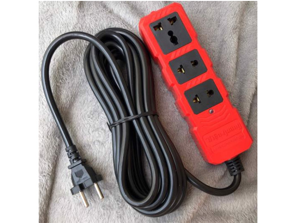 Ổ cắm công suất lớn Điện Quang ĐQ ESKHP 10M (3 lỗ, dây 10m)