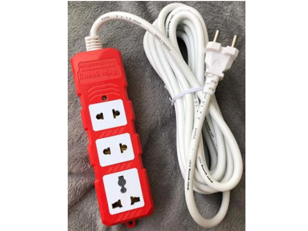 Ổ cắm công suất lớn Điện Quang ĐQ ESKHP 10M (3 lỗ, dây 10m)