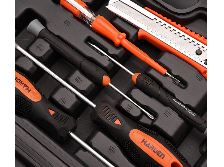 Bộ dụng cụ 18 chi tiết Harden 511018