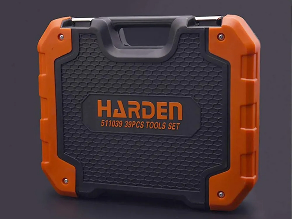 Bộ dụng cụ 39 món chi tiết Harden 511039
