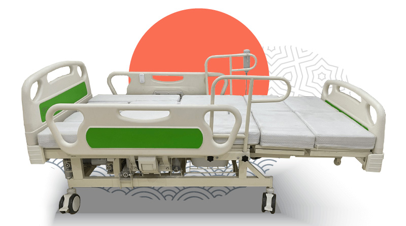 Giường y tế điện đa chức năng Ichigo IG-HB04E