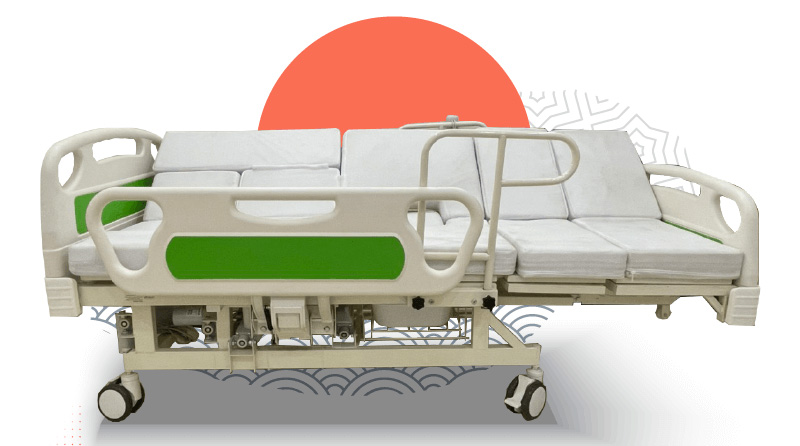 Giường y tế điện đa chức năng Ichigo IG-HB04E
