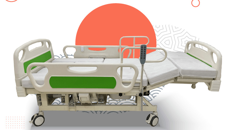 Giường y tế điện đa chức năng Ichigo IG-HB04E