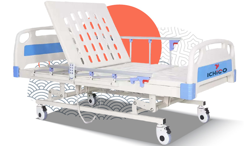 Giường y tế điện Ichigo IG-HB03E - 3 chức năng
