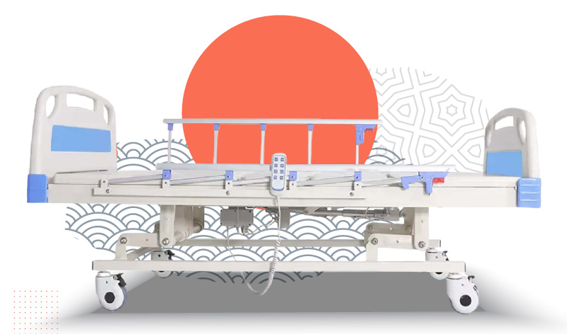 Giường y tế điện Ichigo IG-HB03E - 3 chức năng