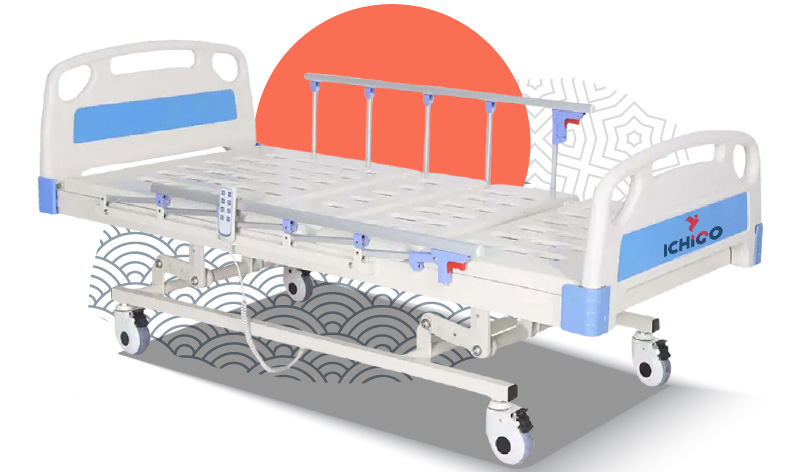 Giường y tế điện Ichigo IG-HB03E - 3 chức năng