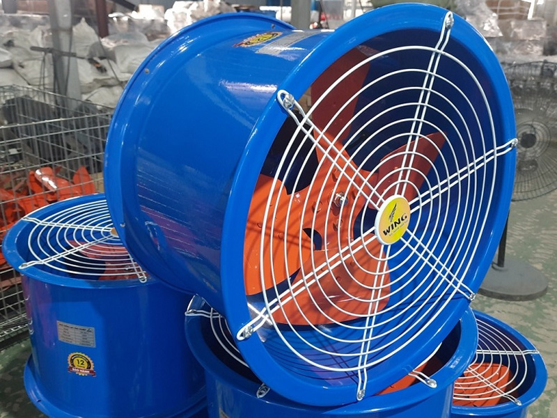 Quạt thông gió công nghiệp Wing TM 600-4 380V