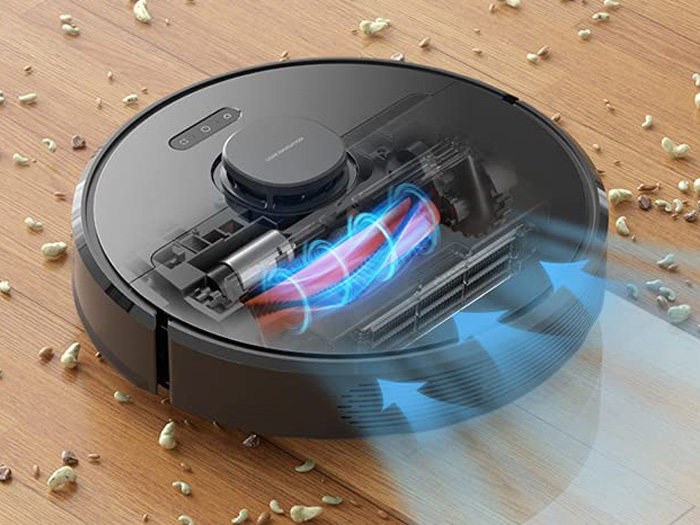 Robot hút bụi lau nhà Xiaomi Dreame D9 Pro