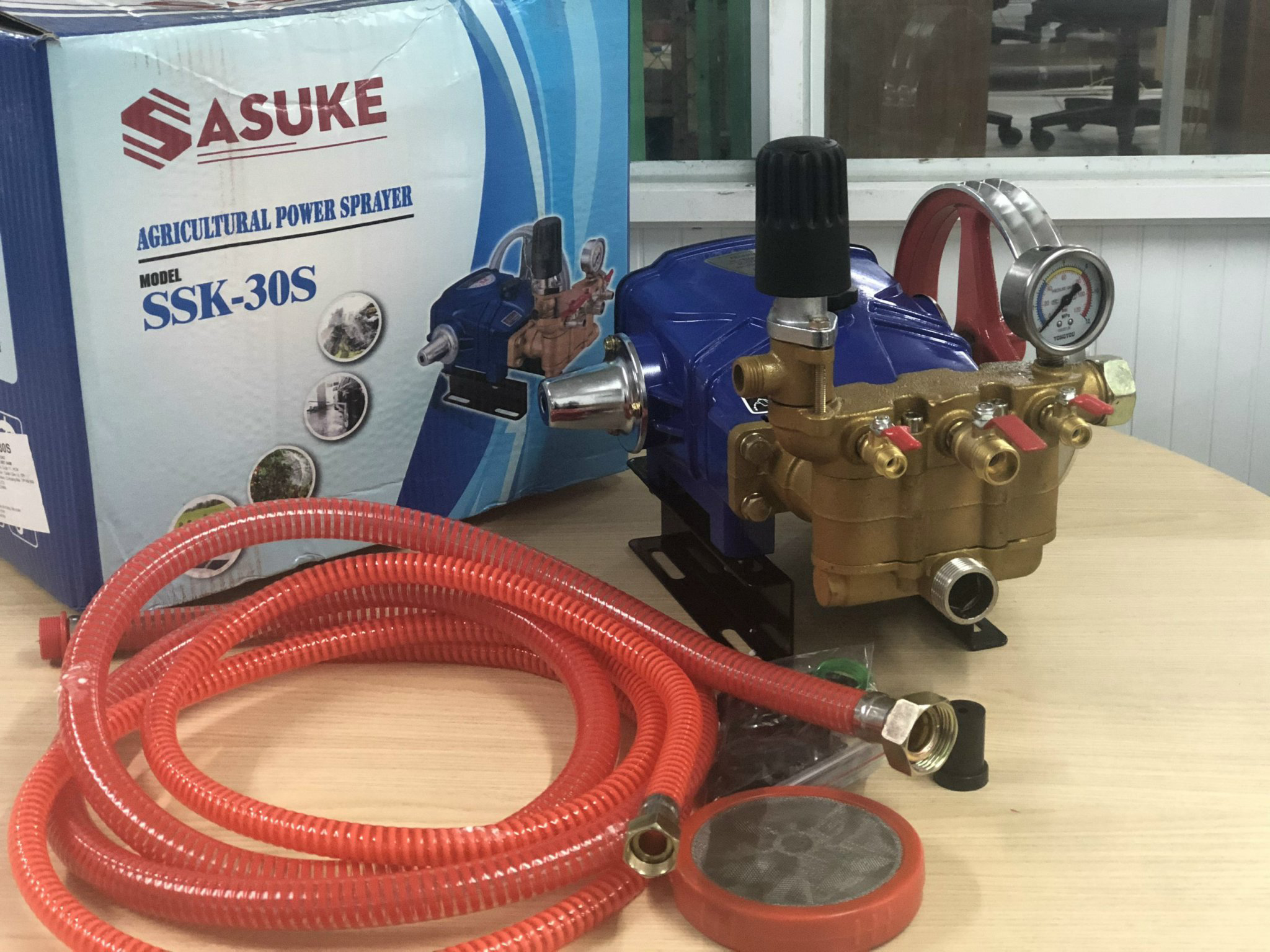 Đầu xịt áp lực cao Sasuke SSK-30S