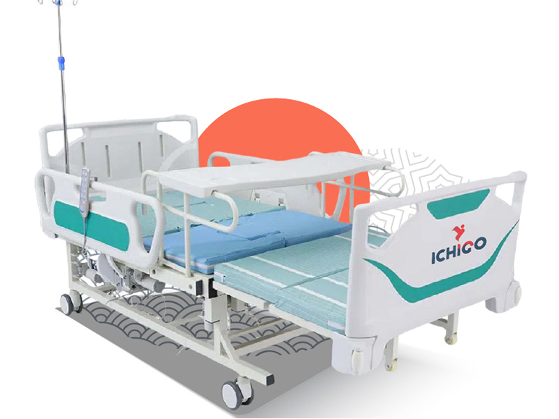 Giường y tế điện đa chức năng Ichigo IG-HB05E