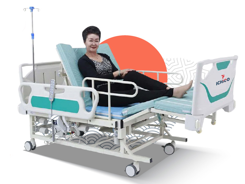Giường y tế điện đa chức năng Ichigo IG-HB05E