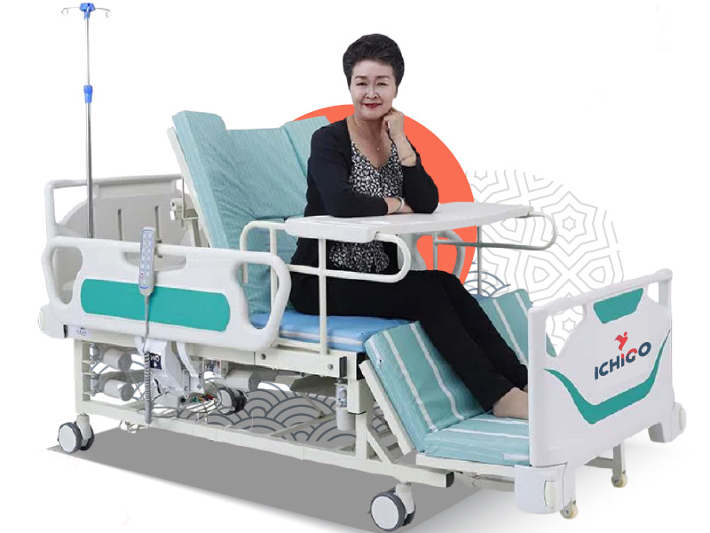 Giường y tế điện đa chức năng Ichigo IG-HB05E