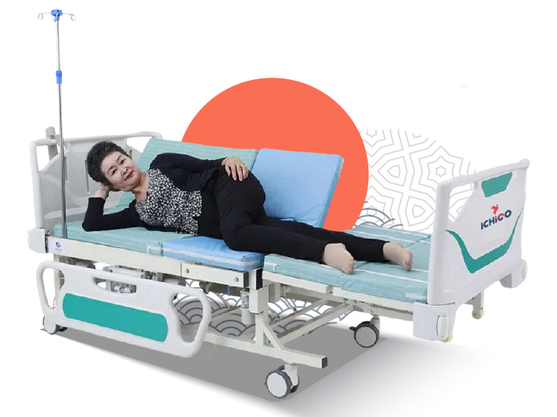 Giường y tế điện đa chức năng Ichigo IG-HB05E