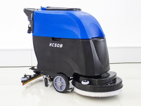 Máy chà sàn liên hợp công nghiệp HiClean HC50B (dùng acquy)