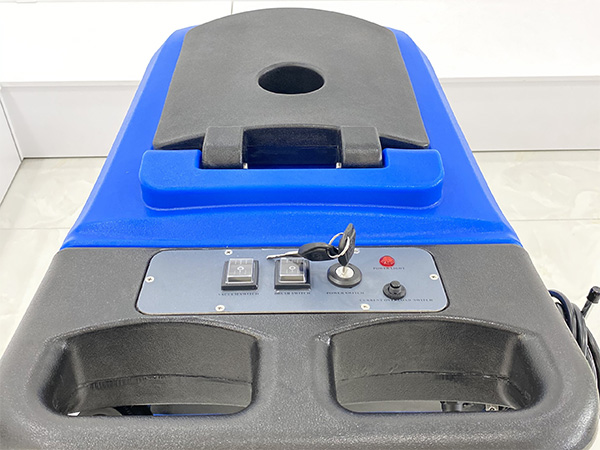 Máy chà sàn liên hợp công nghiệp HiClean HC50B (dùng acquy)