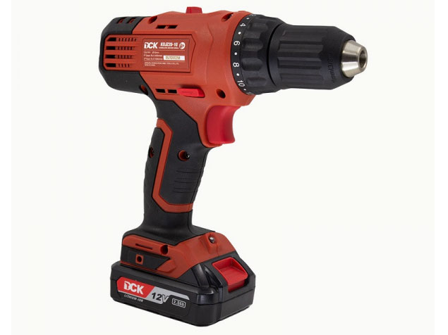 Máy khoan bắt vít DCK KDJZ20-10EM (12V x 2 2.0AH)