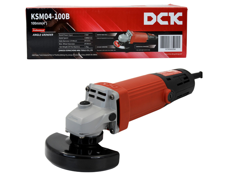 Máy mài góc DCK KSM04-100B/710W