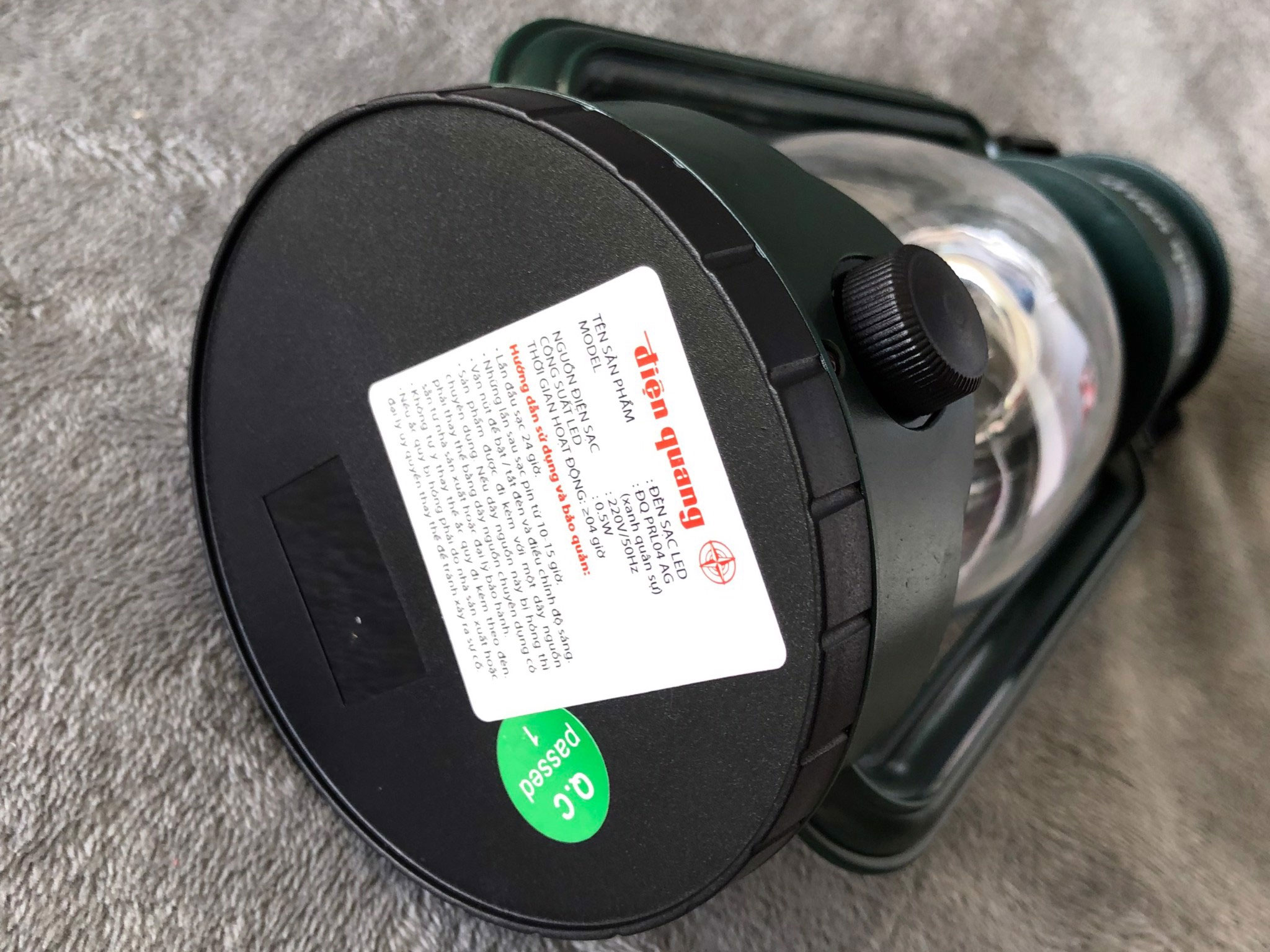 Đèn sạc Led Điện Quang ĐQ PRL05 (1W, daylight)