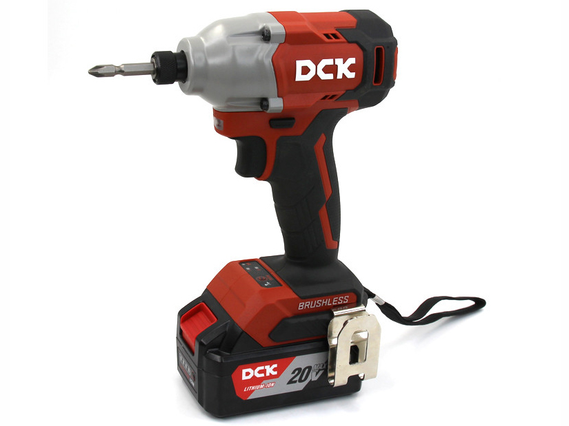 Máy bắt vít DCK KDPL03-14 (TYPE FK)/20V x 2, 5.0AH