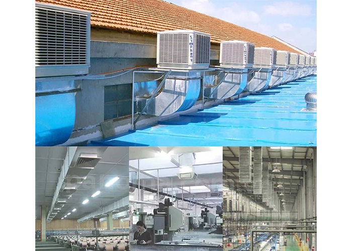 Máy làm mát công nghiệp Symphony PAC 18/D