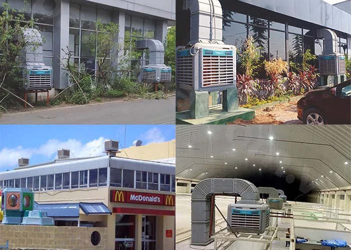 Máy làm mát công nghiệp Symphony PAC 18/D