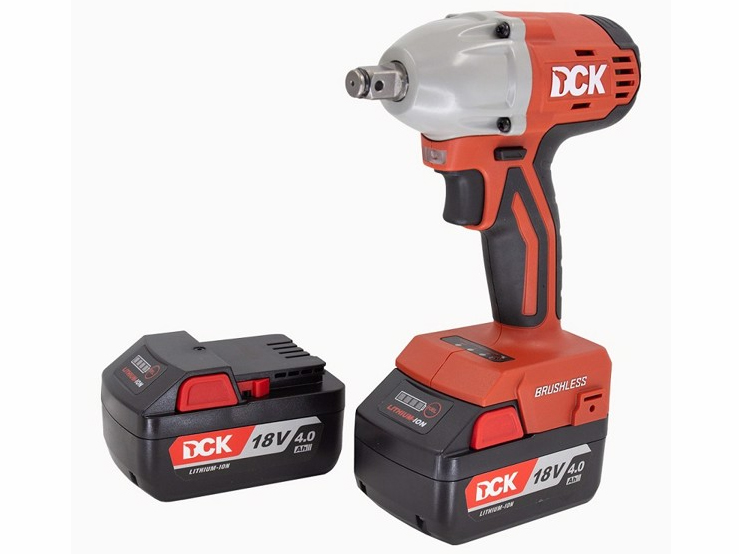 Máy siết bu lông DCK KDPB02-18EK (18V x 2, 4.0AH)